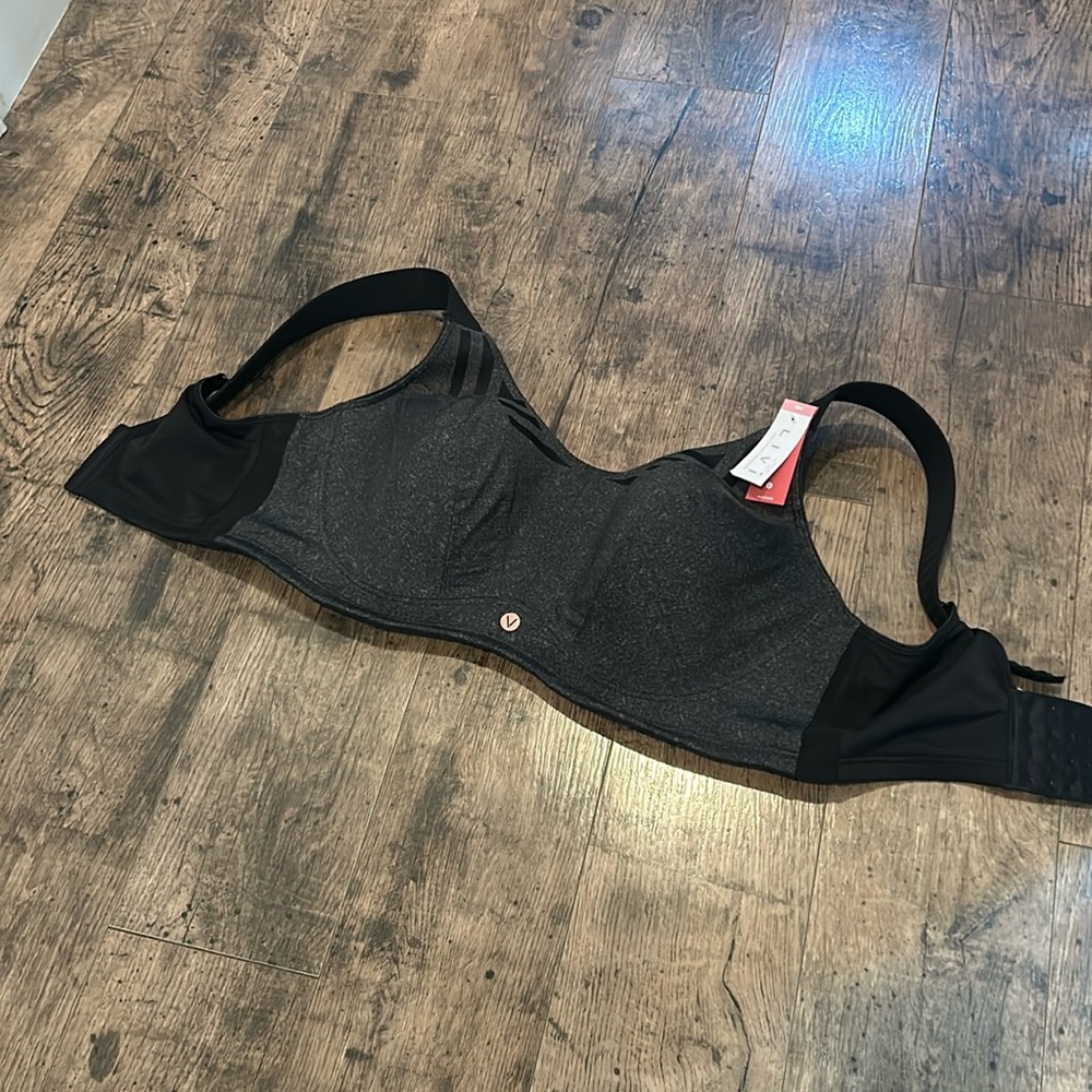Livi from Lane Bryant sports bra